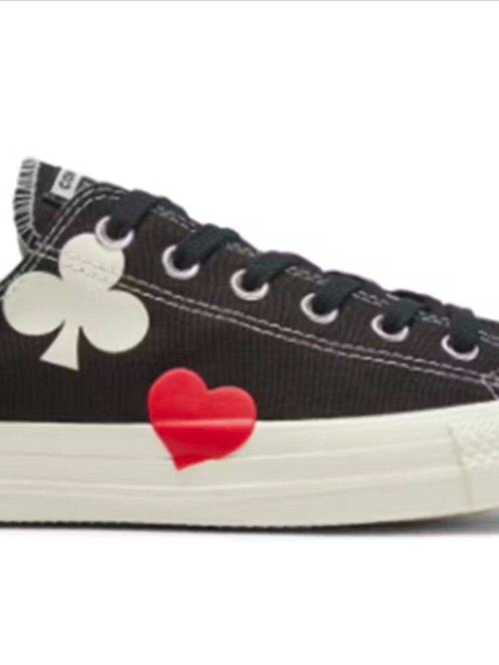 Converse Chuck Taylor All Star Queen Of Hearts Shoes 165670C Women's Size 11